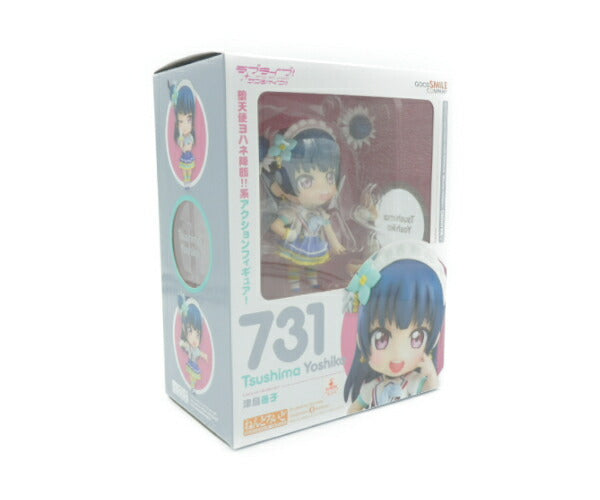 津島喜子 ねんどろいど 731 中古  ラブライブ! サンシャイン!! フィギュア Aqours 可動 ヨハネ