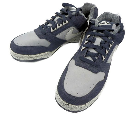 未使用品  NIKE ナイキ DELTA FORCE LOW 28cm 中古  314167-001 デルタ フォース ロー メンズ グレー スニーカー