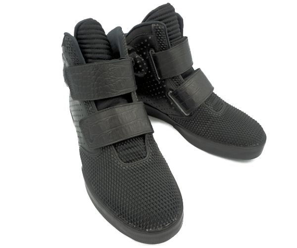 NIKE ナイキ FLYSTEPPER 2K3 PRM 26.5cm 中古  677473-001 フライステッパー ブラック 黒 メンズ ハイカット 靴