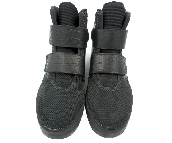 NIKE ナイキ FLYSTEPPER 2K3 PRM 26.5cm 中古  677473-001 フライステッパー ブラック 黒 メンズ ハイカット 靴