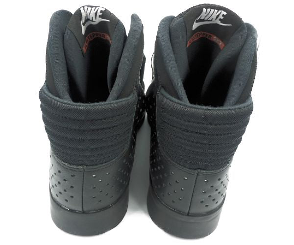 NIKE ナイキ FLYSTEPPER 2K3 PRM 26.5cm 中古  677473-001 フライステッパー ブラック 黒 メンズ ハイカット 靴