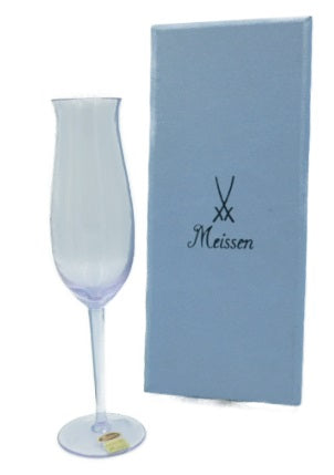 未使用品 Meissen モーゼル 波の戯れ シャンパングラス 中古  マイセン 洋食器 ブランド おしゃれ 酒器 アルコール レリーフ