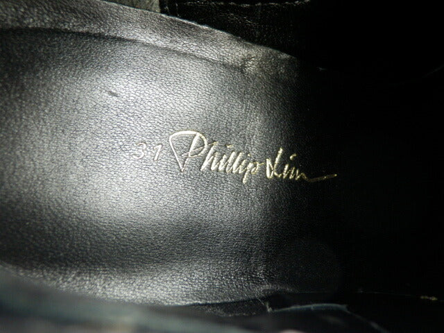 3.1PhillipLim Alexa アンクル ブーツ 37 約23.5cm 中古  スリーワン フィリップリム SHE6-T186SPX レザー 本革 おしゃれ