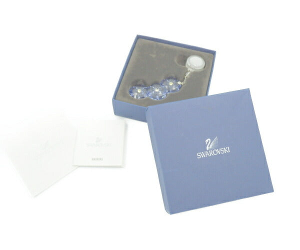 未使用品 SWAROVSKI SCS 限定 フラワー オーナメント 中古  スワロフスキー クリスタル 装飾 ウィンドウ インテリア 花