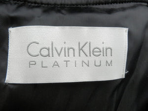 Calvin Klein ポリエステル 100％ スタンドカラー コート M 中古  カルバン クライン アウター ブランド メンズ 秋 冬 おしゃれ