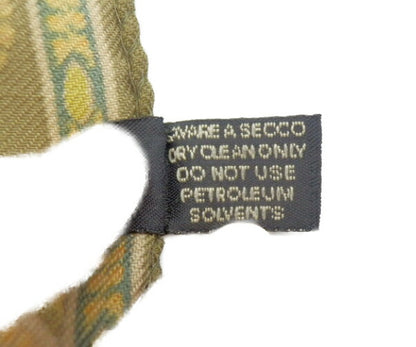 ETRO ウール 70％ シルク 混 ロング ストール 中古  エトロ 羊毛 絹 マフラー ショール ブランド おしゃれ 秋 冬