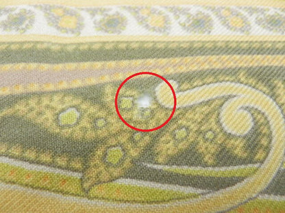 ETRO ウール 70％ シルク 混 ロング ストール 中古  エトロ 羊毛 絹 マフラー ショール ブランド おしゃれ 秋 冬