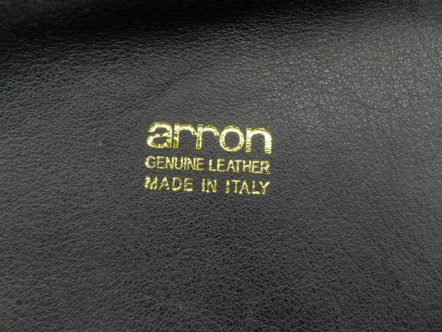 arron リアルファー ワン ハンド ショルダー バッグ 中古  アーロン レザー 本革 トート 鞄 ブランド おしゃれ レディース