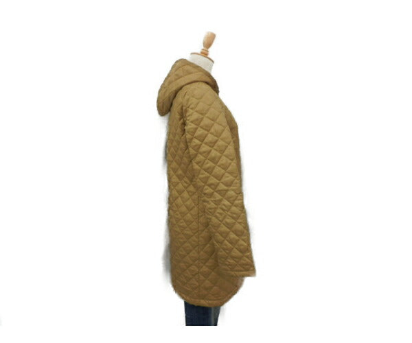 Traditional Weatherwear ダブルプレスト キルティング コート 36 中古  トラディショナル ウェザー ウェア アウター フード S ブランド
