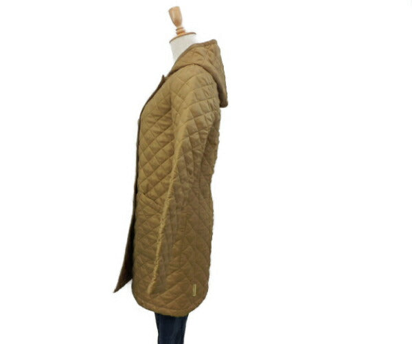Traditional Weatherwear ダブルプレスト キルティング コート 36 中古  トラディショナル ウェザー ウェア アウター フード S ブランド