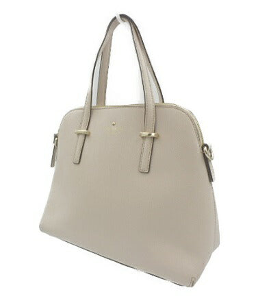 Kate spade レザー ショルダー ハンド バッグ 中古  ケイトスペード 本革 鞄 2way ブランド おしゃれ レディース