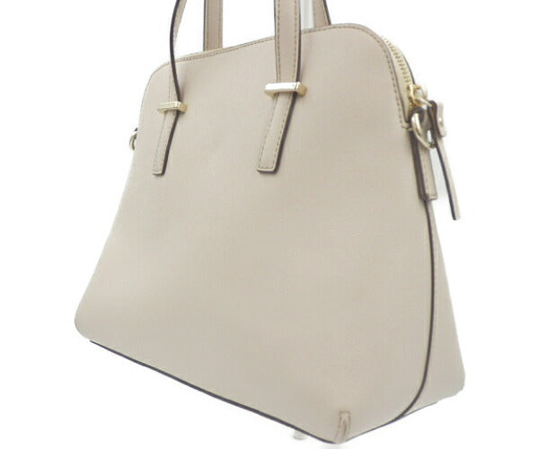 Kate spade レザー ショルダー ハンド バッグ 中古  ケイトスペード 本革 鞄 2way ブランド おしゃれ レディース
