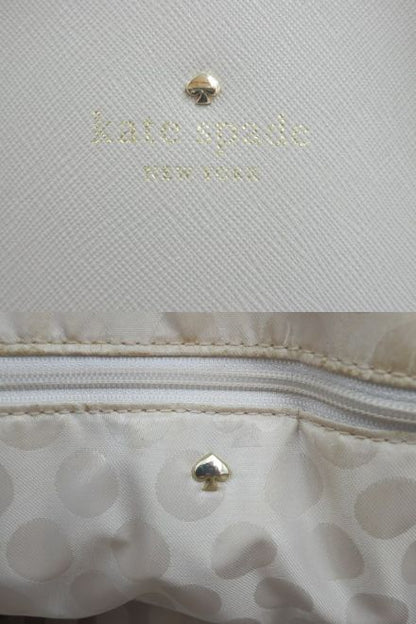 Kate spade レザー ショルダー ハンド バッグ 中古  ケイトスペード 本革 鞄 2way ブランド おしゃれ レディース