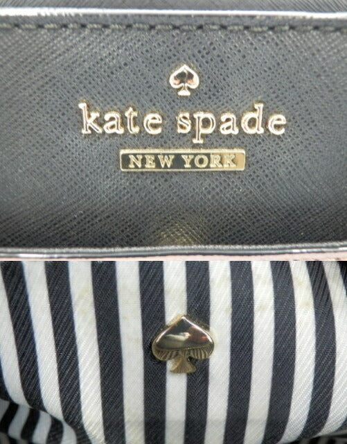 Kate spade 2WAYハンド バッグ 中古  ケイトスペード レザー 本革 ショルダー ブランド レディース