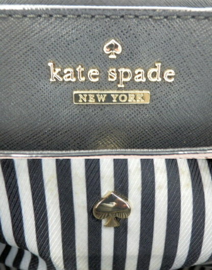 Kate spade 2WAYハンド バッグ 中古  ケイトスペード レザー 本革 ショルダー ブランド レディース