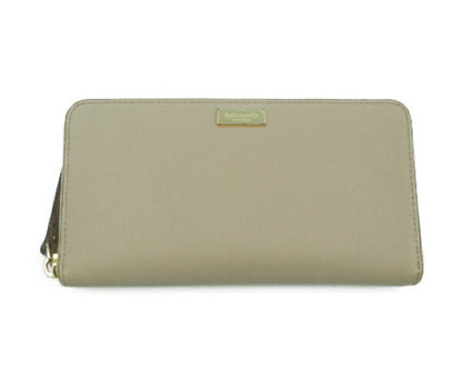 Kate spade ラウンドファスナー 長 財布 中古  ケイトスペード WLRU2669 レザー 本革 ブランド レディース