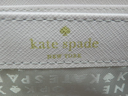 Kate spade ラウンドファスナー 長 財布 中古  ケイトスペード WLRU2669 レザー 本革 ブランド レディース