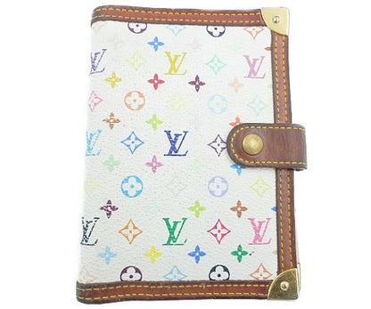 LOUIS VUITTON ルイヴィトン モノグラムマルチカラー アジェンダPM R20896 中古  CA0035 手帳カバー ブランド 文房具 ロゴ おしゃれ レディース