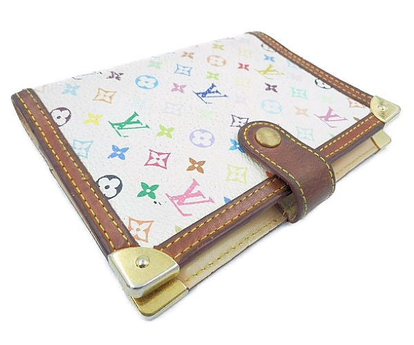 LOUIS VUITTON ルイヴィトン モノグラムマルチカラー アジェンダPM R20896 中古  CA0035 手帳カバー ブランド 文房具 ロゴ おしゃれ レディース