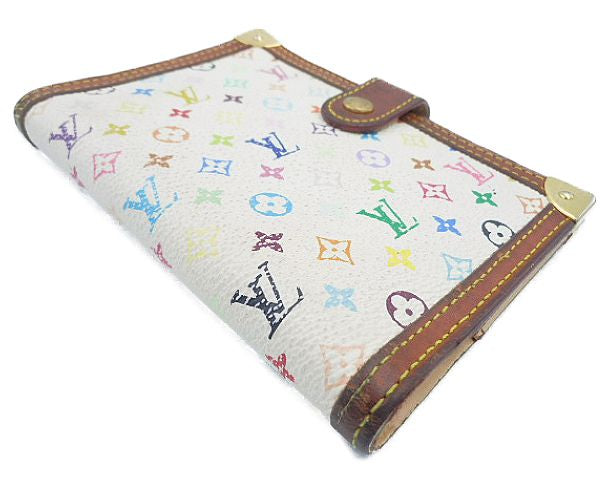 LOUIS VUITTON ルイヴィトン モノグラムマルチカラー アジェンダPM R20896 中古  CA0035 手帳カバー ブランド 文房具 ロゴ おしゃれ レディース