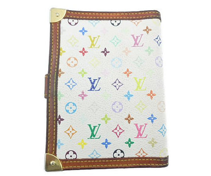 LOUIS VUITTON ルイヴィトン モノグラムマルチカラー アジェンダPM R20896 中古  CA0035 手帳カバー ブランド 文房具 ロゴ おしゃれ レディース