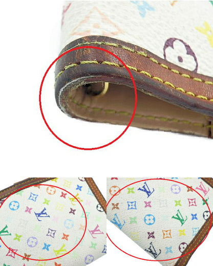 LOUIS VUITTON ルイヴィトン モノグラムマルチカラー アジェンダPM R20896 中古  CA0035 手帳カバー ブランド 文房具 ロゴ おしゃれ レディース