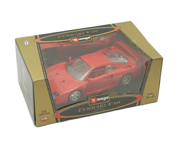 Bburago Gold Collection 1/18 フェラーリ F40 中古  ブラーゴ ミニカー ダイキャストカー モデルカー Ferrari 箱