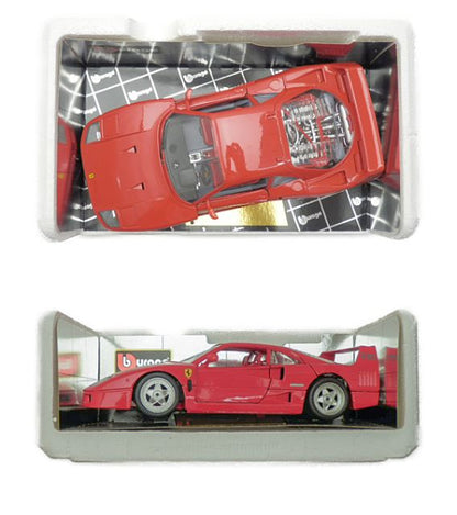 Bburago Gold Collection 1/18 フェラーリ F40 中古  ブラーゴ ミニカー ダイキャストカー モデルカー Ferrari 箱