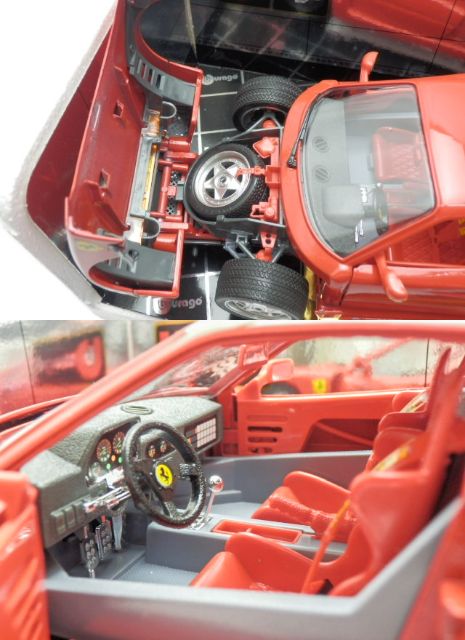 Bburago Gold Collection 1/18 フェラーリ F40 中古  ブラーゴ ミニカー ダイキャストカー モデルカー Ferrari 箱