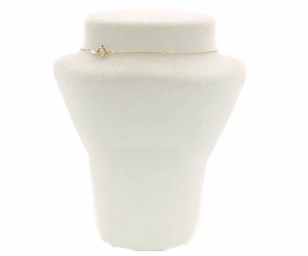 K18PG ダイヤ 0.06ct ハート ネックレス 中古  アクセサリー ジュエリー レディース ピンクゴールド