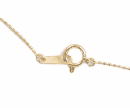 K18PG ダイヤ 0.06ct ハート ネックレス 中古  アクセサリー ジュエリー レディース ピンクゴールド