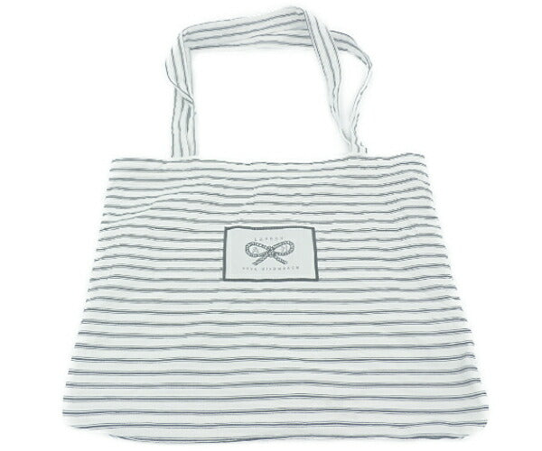 ANYA HINDMARCH アニヤハインドマーチ キャンバス ショルダーバッグ 中古  ロゴ グレー マルチカラー 鞄 ブランド レディース クロスボディ