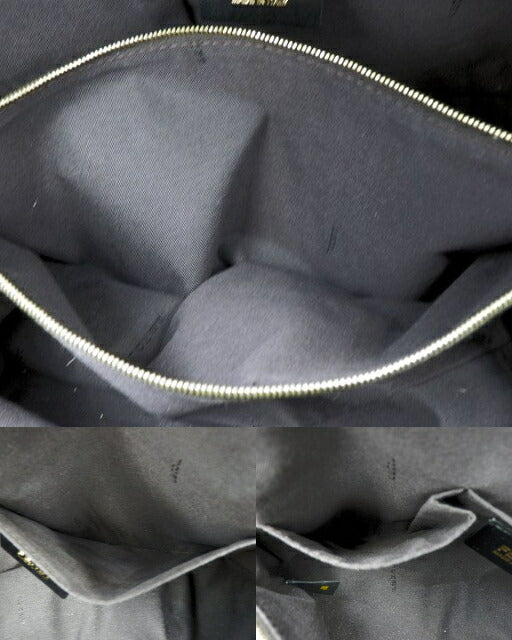 FENDI フェンディ カメレオン 2way レザー ハンドバッグ 中古  8BL110 ショルダー ブラック 黒 レディース ブランド 鞄