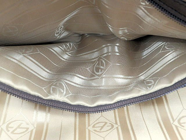 FRANCESCO BIASIA フランシスコビアシア レザー 2way ボストンバッグ 中古  ショルダー ブラウン 茶 シンプル 鞄 本革