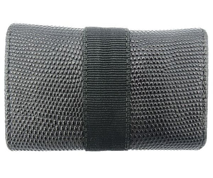 Salvatore Ferragamo サルヴァトーレフェラガモ ヴァラ 6連 キーケース 中古  レザー ブラック 黒 レディース ブランド