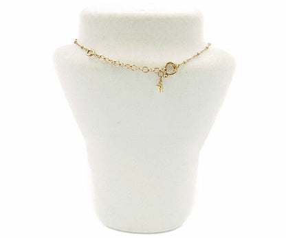 FolliFollie フォリフォリ リングトップ ネックレス 中古  ラインストーン ピンクゴールド レディース アクセサリー