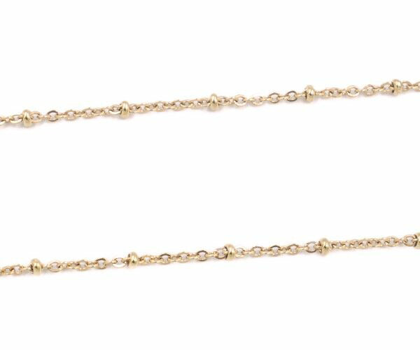 FolliFollie フォリフォリ リングトップ ネックレス 中古  ラインストーン ピンクゴールド レディース アクセサリー