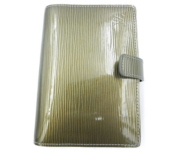 LOUIS VUITTON ルイヴィトン サイバーエピ アジェンダPM M99080 中古  CA0040 手帳カバー グリーン 緑 ビジネス おしゃれ ユニセックス