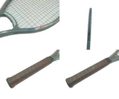 ROSSIGNOL カーボン F200 硬式 テニス ラケット 中古  ロシニョール スポーツ ブランド ヴィンテージ フランス製 庭球