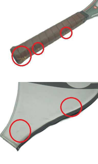 ROSSIGNOL カーボン F200 硬式 テニス ラケット 中古  ロシニョール スポーツ ブランド ヴィンテージ フランス製 庭球