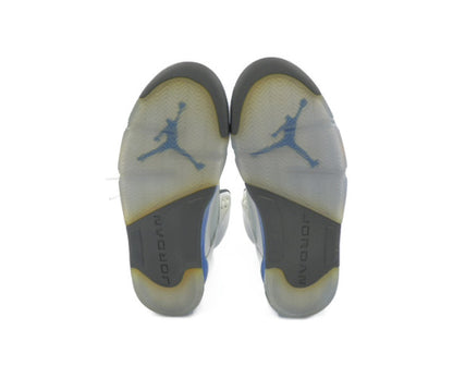 NIKE エアジョーダン 5 レトロ スニーカー 26.5 中古  ナイキ 136027-189 ハイカット 靴 AIR JORDAN ブランド 通勤