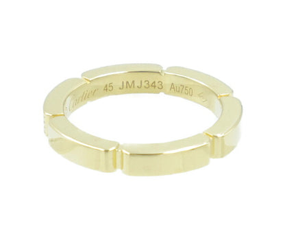 Cartier カルティエ K18 12Pダイヤ マイヨン パンテール リング 5号 中古  AU750 ゴールド 金 ブランド レディース ダイヤモンド 指輪