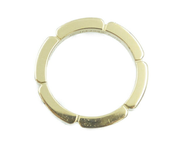 Cartier カルティエ K18 12Pダイヤ マイヨン パンテール リング 5号 中古  AU750 ゴールド 金 ブランド レディース ダイヤモンド 指輪