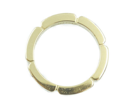 Cartier カルティエ K18 12Pダイヤ マイヨン パンテール リング 5号 中古  AU750 ゴールド 金 ブランド レディース ダイヤモンド 指輪
