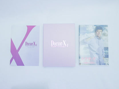 テレビ朝日 ドクターX 外科医・大門未知子４ Blu-rayBOX 中古  テレ朝 ドラマ 米倉涼子 生瀬勝久 内田有紀 勝村政信 田口トモロ