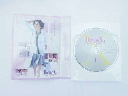 テレビ朝日 ドクターX 外科医・大門未知子４ Blu-rayBOX 中古  テレ朝 ドラマ 米倉涼子 生瀬勝久 内田有紀 勝村政信 田口トモロ