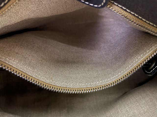 miu miu ミュウミュウ ロゴ ハンドバッグ 中古  ブラック 黒 レディース ブランド 鞄