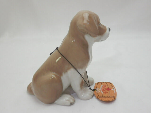 Royal Copenhagen セントバーナード フィギュリン 中古  ロイヤルコペンハーゲン 犬 ドッグ 置物 インテリア 動物