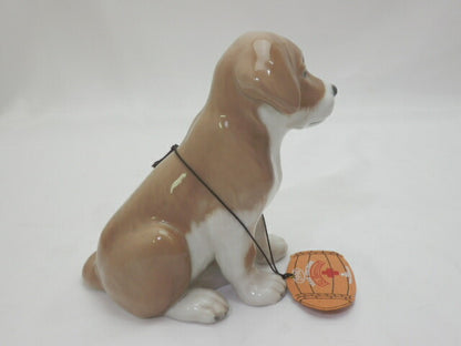 Royal Copenhagen セントバーナード フィギュリン 中古  ロイヤルコペンハーゲン 犬 ドッグ 置物 インテリア 動物