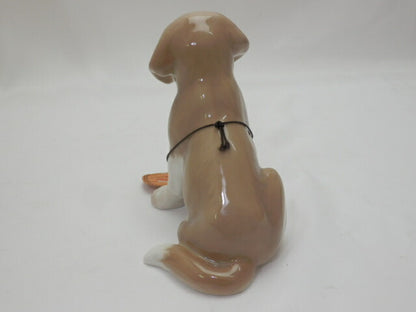 Royal Copenhagen セントバーナード フィギュリン 中古  ロイヤルコペンハーゲン 犬 ドッグ 置物 インテリア 動物